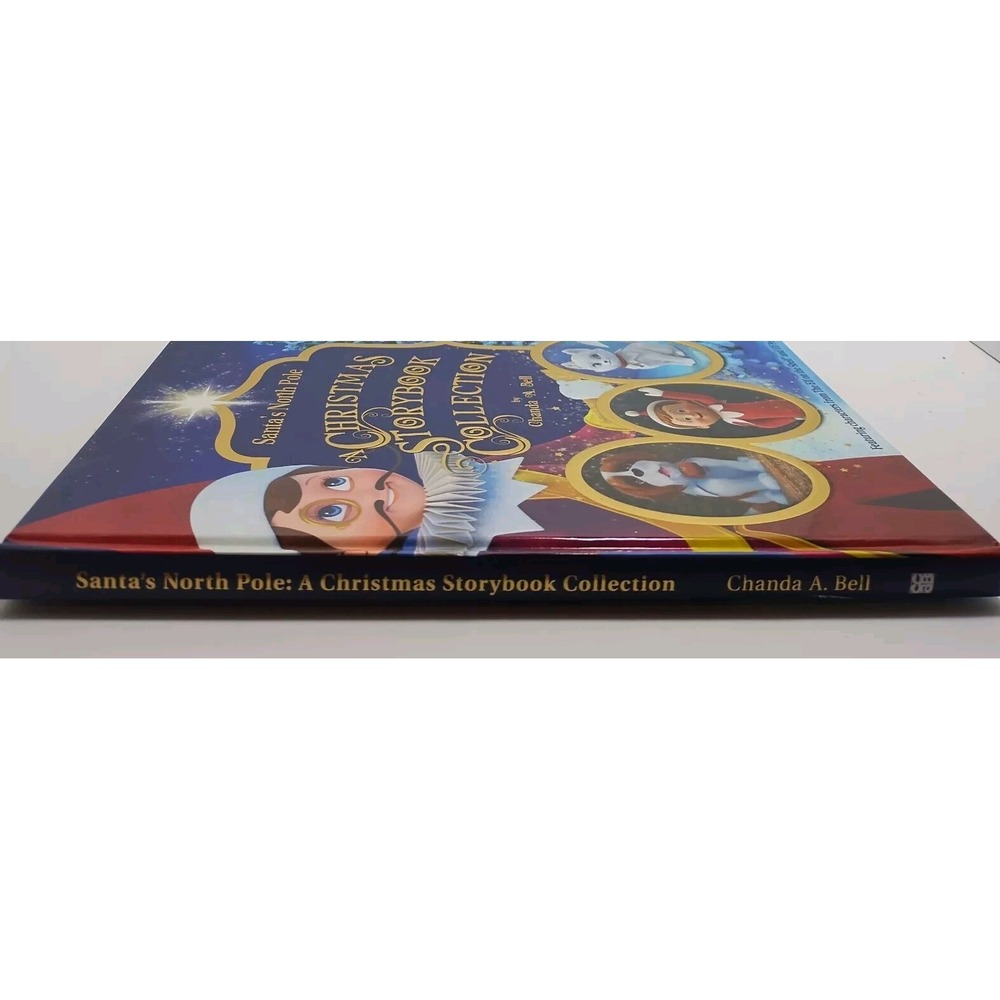 Santa's North Pole: A Christmas Storybook Collection Elf on the Shelf New - Picture 4 of 9